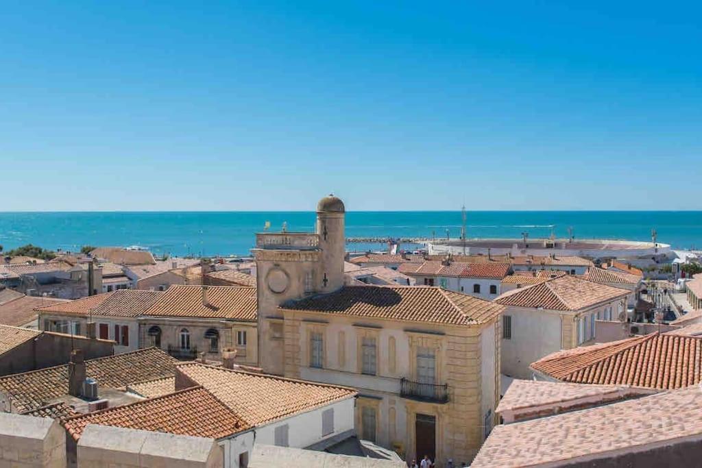 Villa 8 Personnes Bord De Mer Climatisee Σαιντ-Μαρί-ντε-λα-Μερ Εξωτερικό φωτογραφία