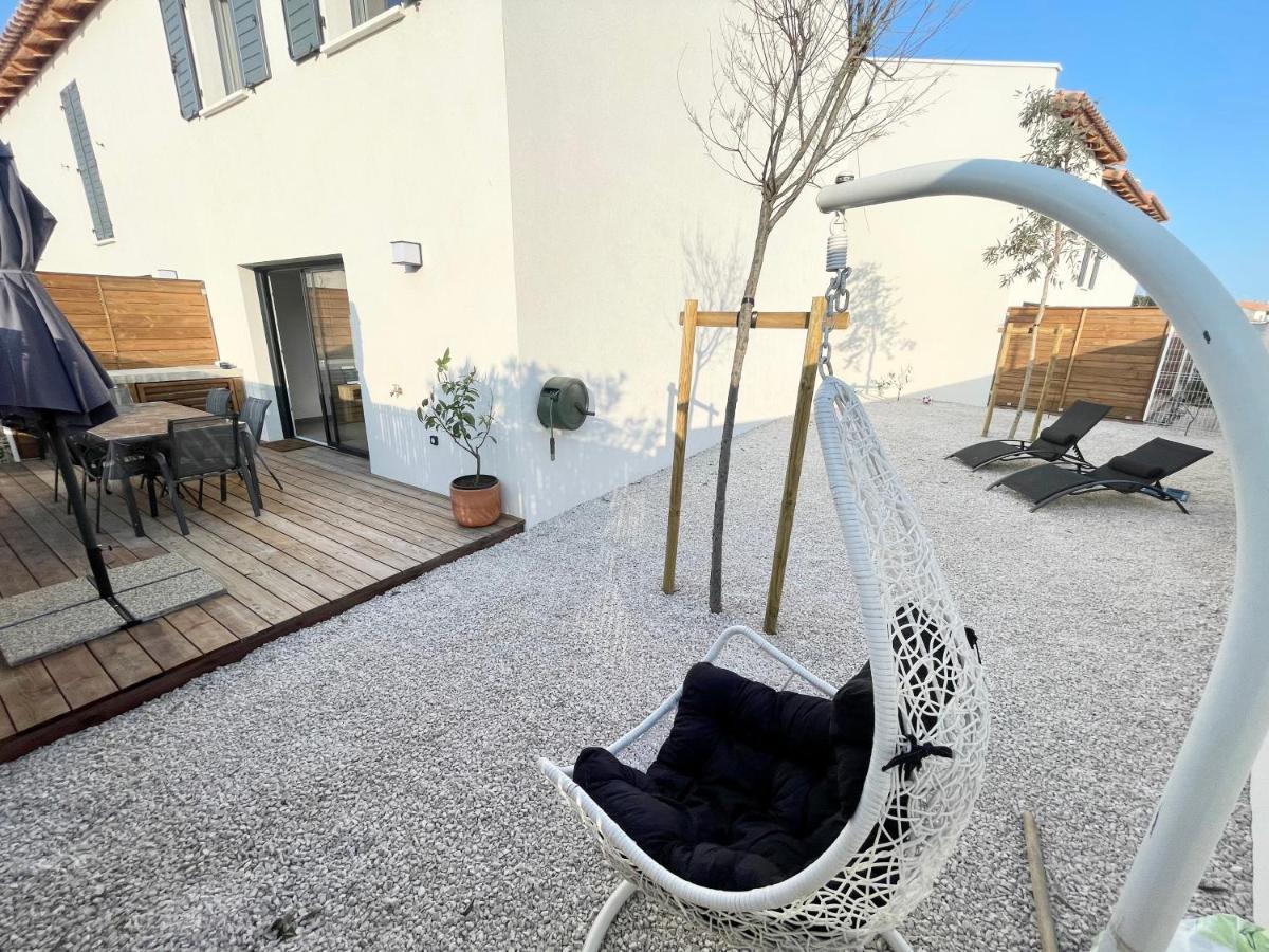 Villa 8 Personnes Bord De Mer Climatisee Σαιντ-Μαρί-ντε-λα-Μερ Εξωτερικό φωτογραφία