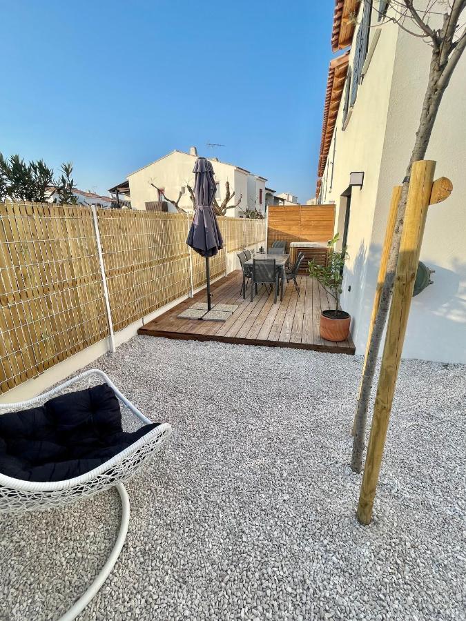 Villa 8 Personnes Bord De Mer Climatisee Σαιντ-Μαρί-ντε-λα-Μερ Εξωτερικό φωτογραφία